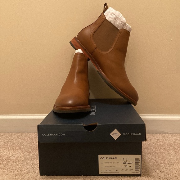 Men's Cole Haan Chelsea Boot - Picture 2 of 6